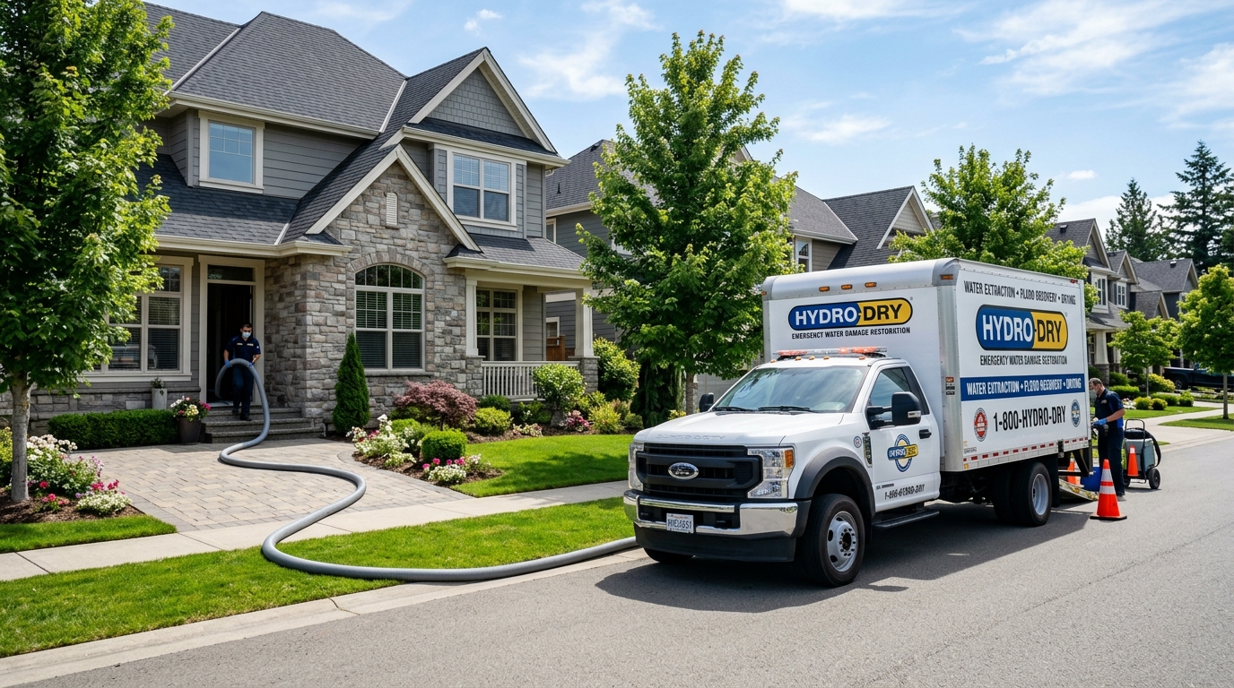 Grovetown Water Extraction Fleet